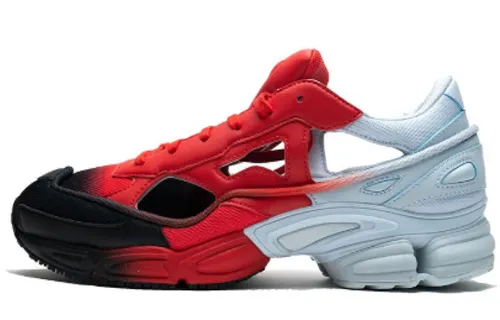 Ozweego Replicant Raf Simons x Ozweego Replicant Adidas Originals 'Red Halo Blue'