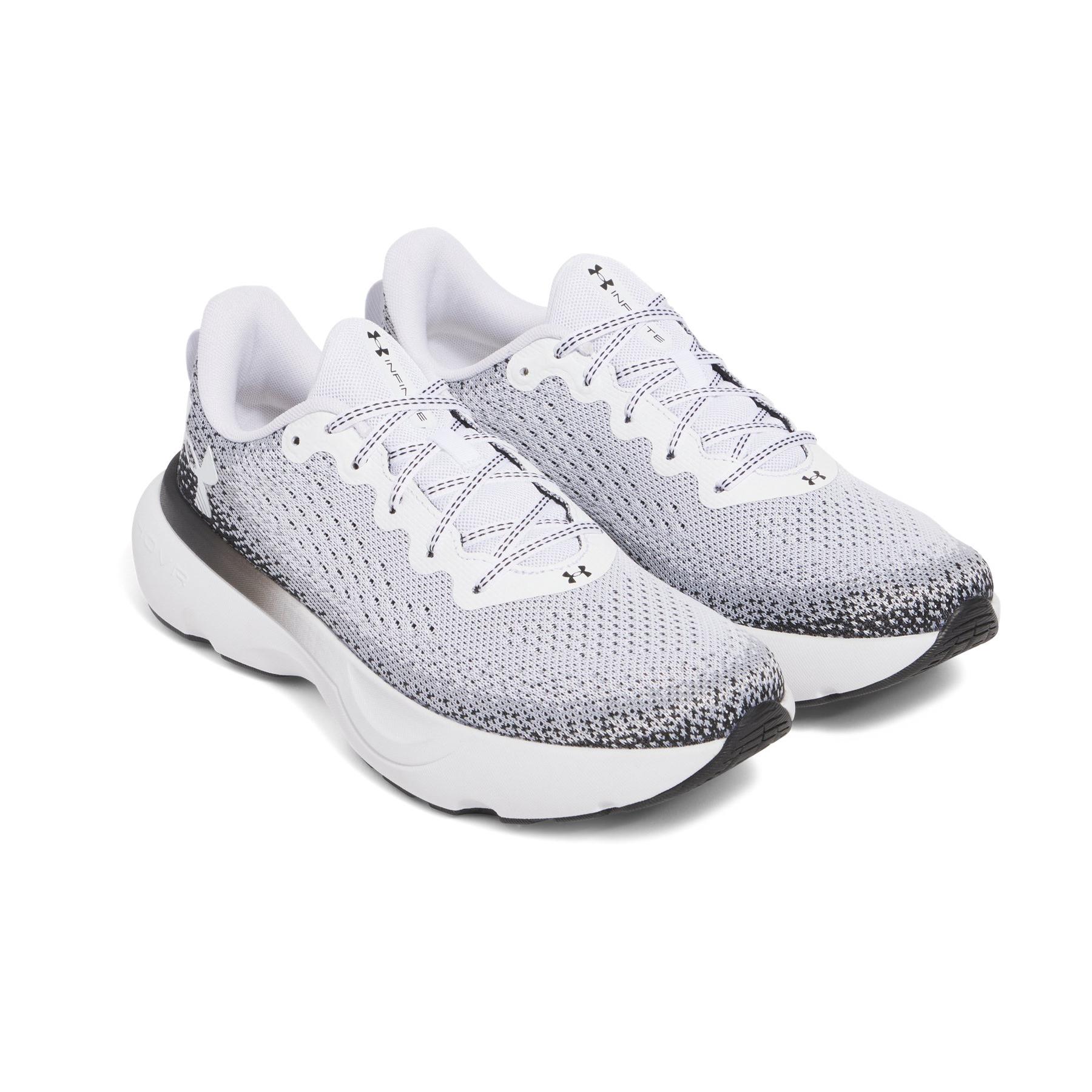 Under Armour Low top Running Shoes Men’s White Black