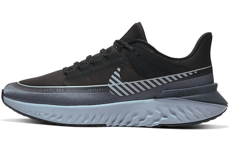 Nike Legend React 2 Shield Reflective Silver