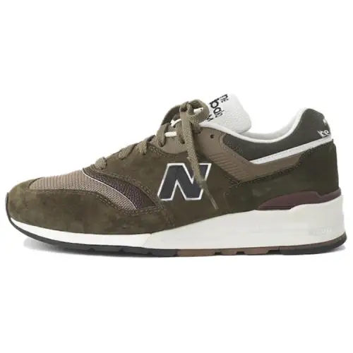 997 J. Crew x 997 New Balance Made in Usa 'Army Green'