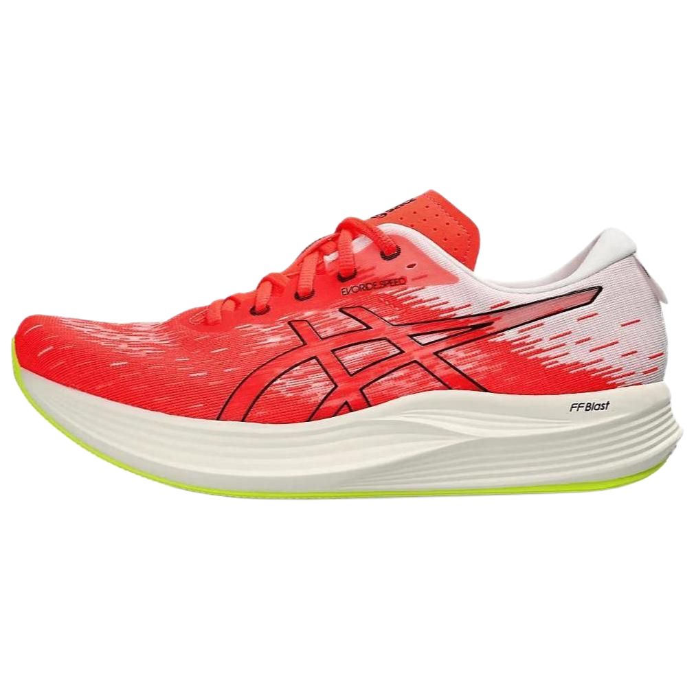 Мужские кроссовки ASICS EvoRide Speed 2 (красно-черные)