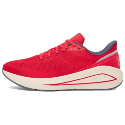 Under Armour Sonic 7 Fashion Trend Slip Resistant Abrasion Resistant Low top Training Running Shoes Men's Red