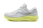 Saucony Lancer Rider 2 Comfortable Cushioning Slip Resistant Abrasion Resistant Low top Running Shoes Men's Gray