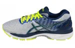 Asics GEL Nimbus 18 Sports Low top Running Shoes Men's Blue Yellow