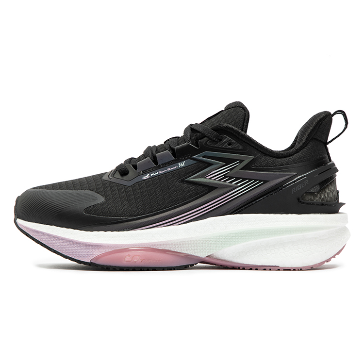 361° Rain Screen 8.0 Low top Running Shoes Women’s Black White