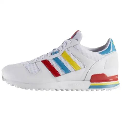 Adidas Originals ZX 700 Versatile Slip Resistant Abrasion Resistant Low top Casual Running Shoes Women's White