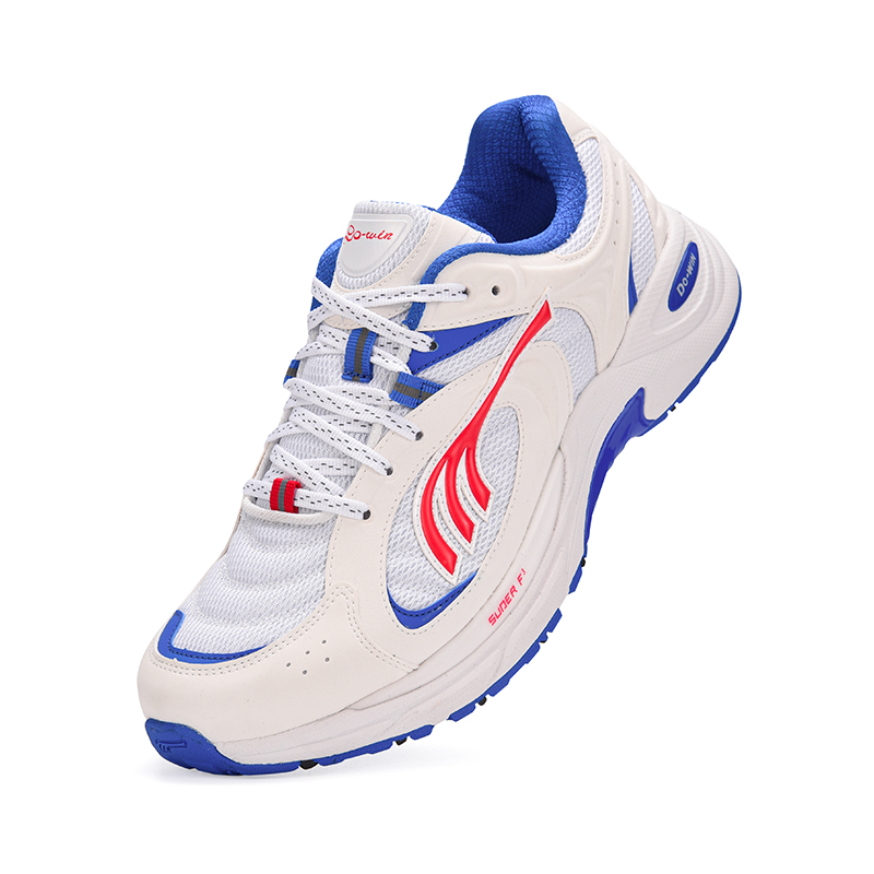 DO WIN Cushioning Slip Resistant Breathable Cushioning Slip Resistant Breathable Low top Casual Running Shoes Unisex
