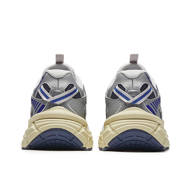 Anta AT2000 Retro Sports Fabric Low top Running Shoes Men’s Silver Gray Blue