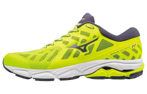 Mizuno Ultima 11 Wave Low top Running Shoes Unisex Yellow White