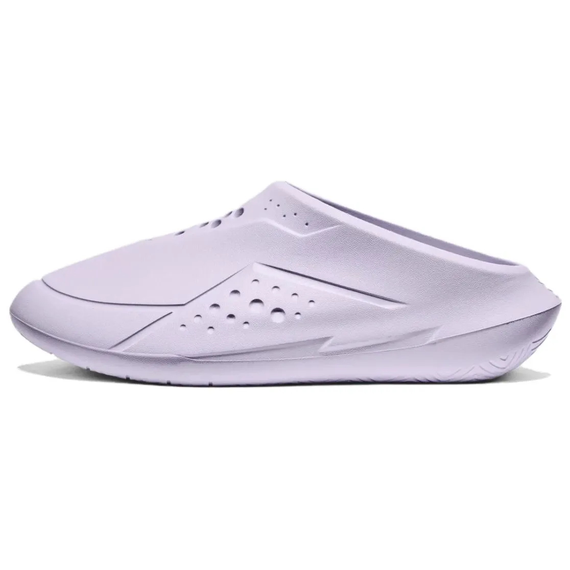 Under Armour CURRY FoamTro No Special Function No Special Function Closed Toe Slippers Unisex Purple