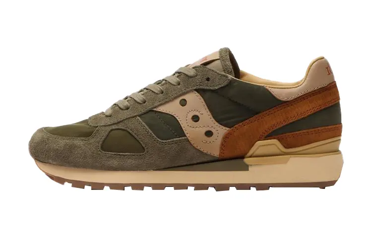 Saucony Shadow Original Cushioned Anti-Slip And Wear-Resistant Lightweight Low-Top Running Shoes Men's