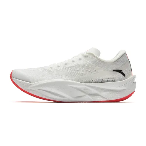 Anta C202 6.0 Slip Resistant Abrasion Resistant Low top Training Running Shoes Women's White Black Red