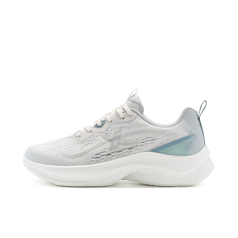 XTEP Cushioning Low top Running Shoes Men’s White