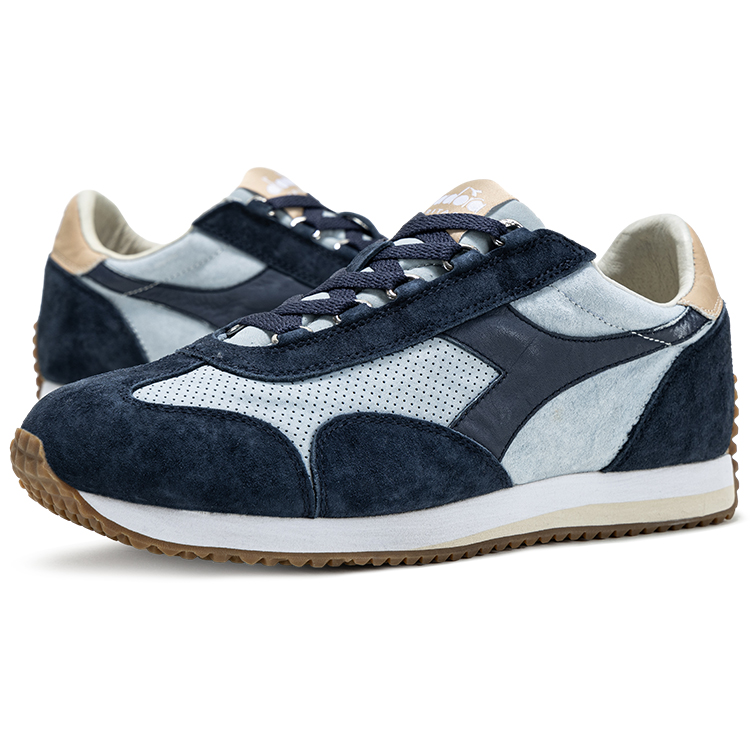 Diadora Low top Running Shoes Unisex Blue