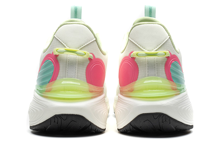 XTEP Polygon 1.0 Mesh Breathable Low top Running Shoes Women’s White Green