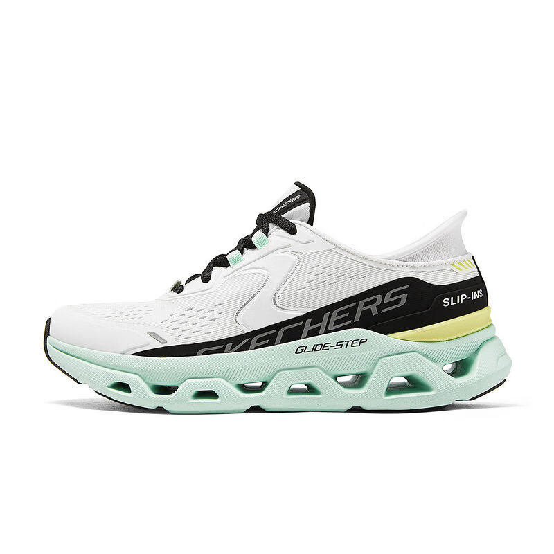 Skechers Glide Step Altus Abrasion Resistant Breathable Low top Running Shoes Women’s White Black