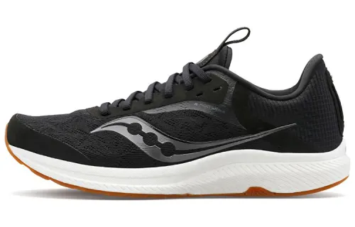 saucony Women's Freedom 5 'Black Gum'