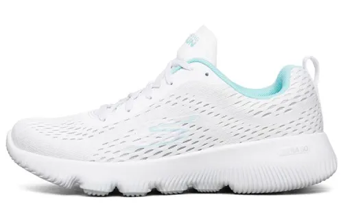 Skechers Go Run Focus Low Top White/Blue Women's