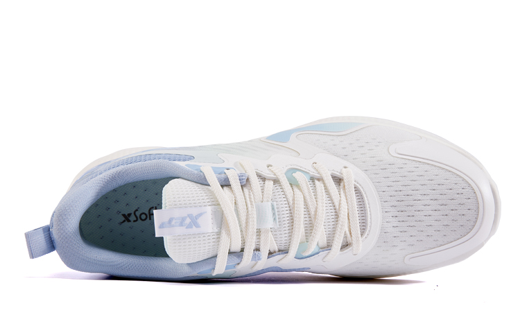 XTEP Chasing Wind 5.0 Textile, Synthetic Leather Slip Resistant Abrasion Resistant Low top Running Shoes Men’s