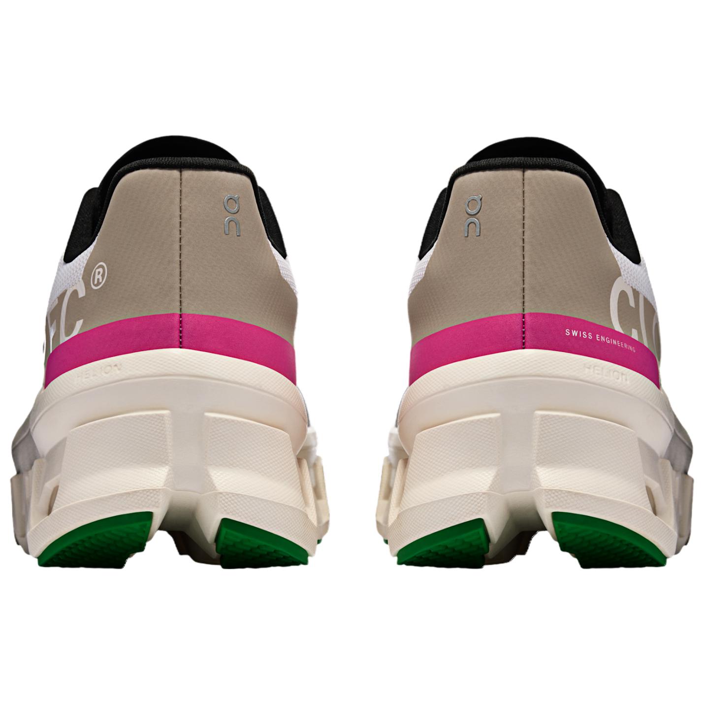 On Running CloudmOnster Silver Ivory Women’s