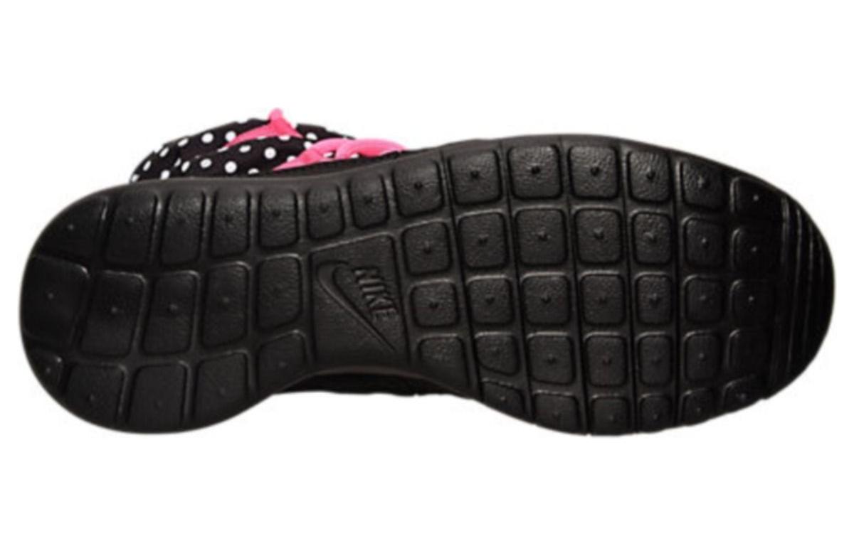 Nike Roshe One Hi 'Black Pink' Gs