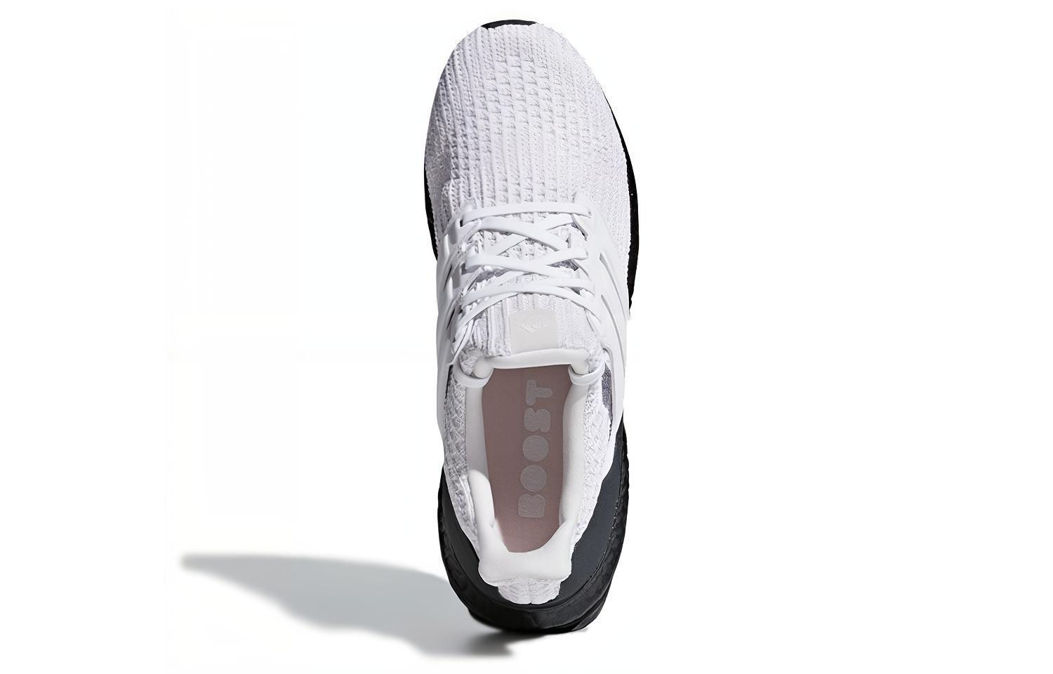 Мужские кроссовки adidas ULT (черно-белые) — Чёрный / белый — фото 5
