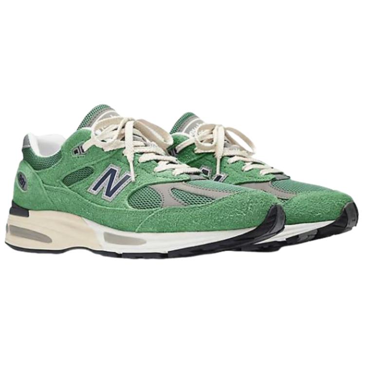 991v2 Teddy Santis x 991v2 New Balance Made in England ‘Grounded Pastels Pack — Mineral Green’