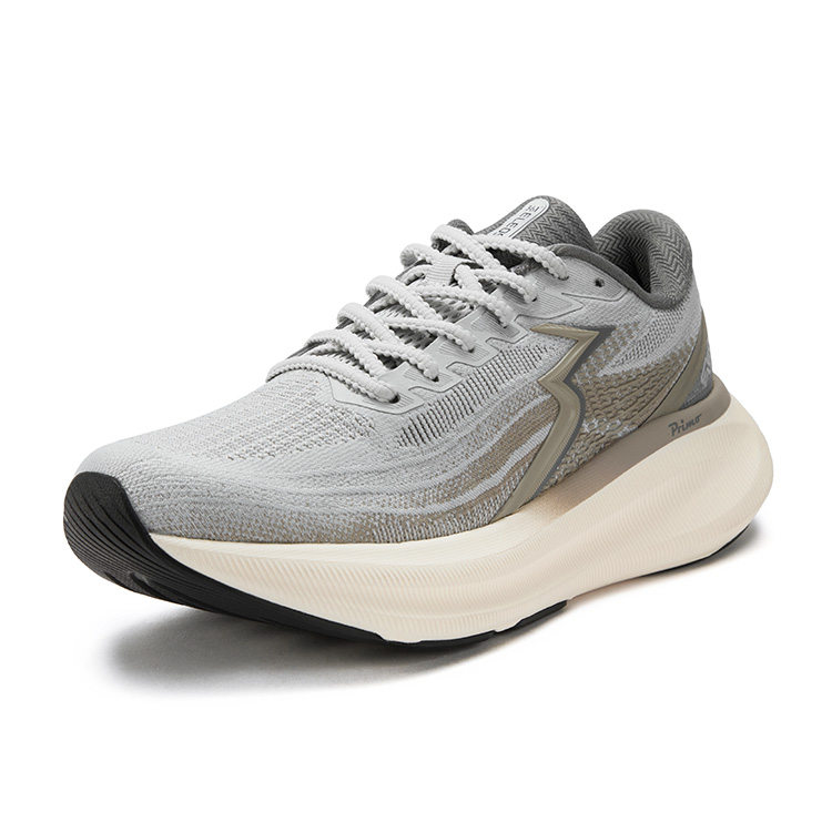 361° International Cables ELEOS PP Film Polypropylene Film Low top Casual Running Shoes Men’s Shale Gray