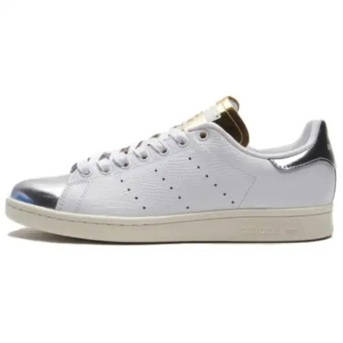 Adidas Stan Smith 'White Silver Gold'