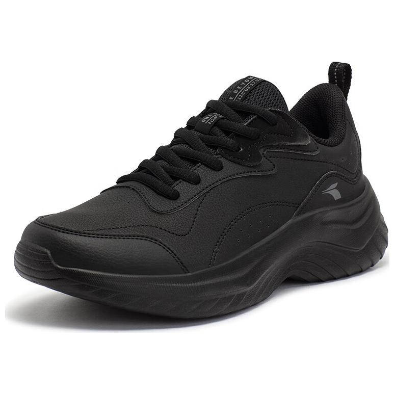 361° Abrasion Resistant Low top Running Shoes Women’s Black