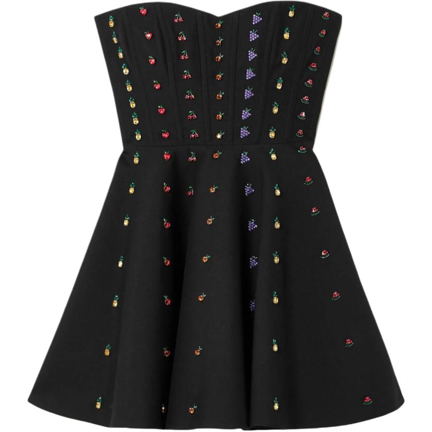 Женское платье Valentino (черное)