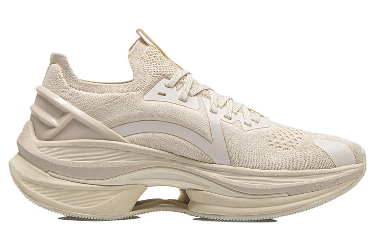 Li Ning WuShi 5S 1.0 Breathable Low top Running Shoes Women’s Gray Apricot