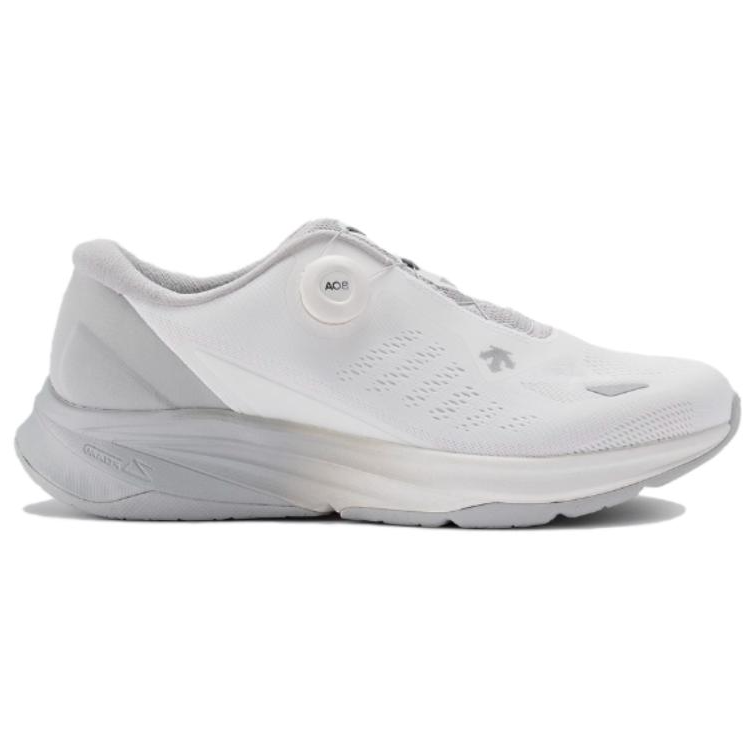 DESCENTE LAVITATE WIRE 2.0 Breathable Rebound Low top Running Shoes Unisex White