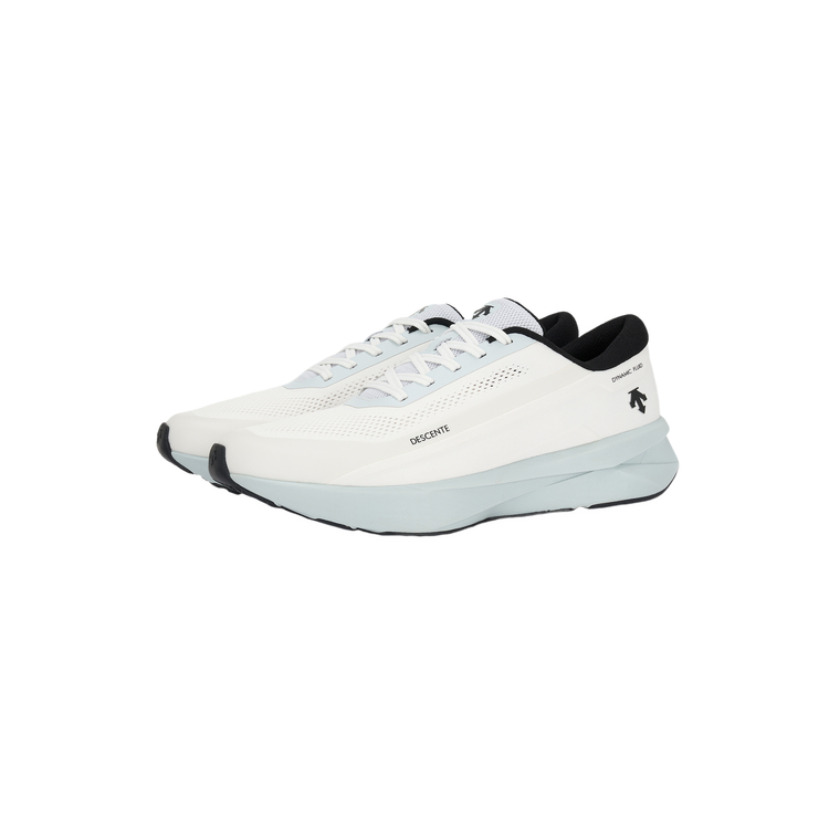 DESCENTE DYNAMIC FLUID 2.0 Low top Casual Training City Commuting Running Shoes Men’s White