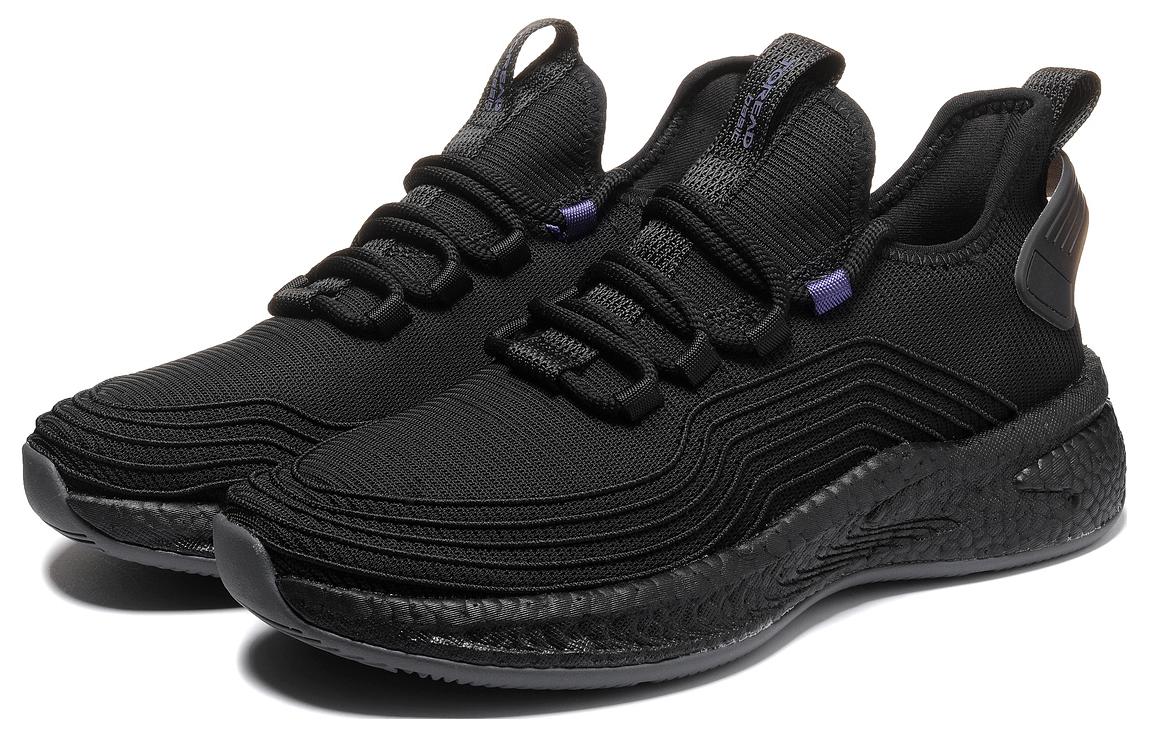 TOREAD Cushioning Abrasion Resistant Low top Outdoor Shoes Women’s Black Gray
