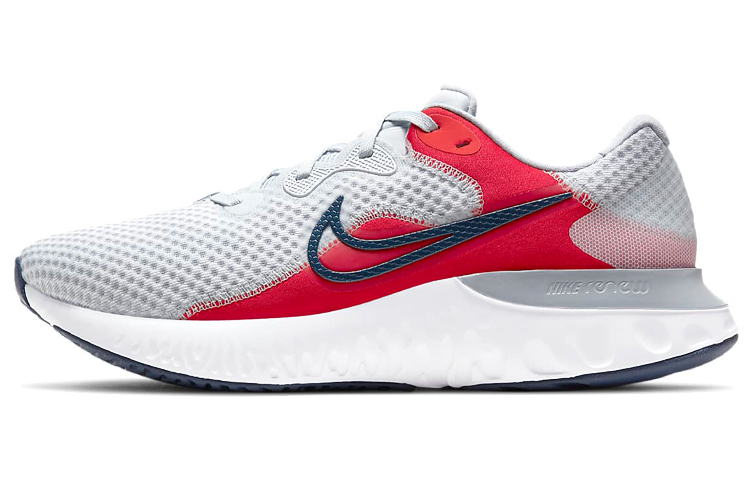 Мужские кроссовки Nike Renew Run 2 (бело-серые)