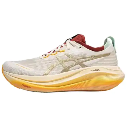 ASICS GEL Nimbus 27 Low top Casual Long Distance Running Sprint Running Shoes Men's Beige