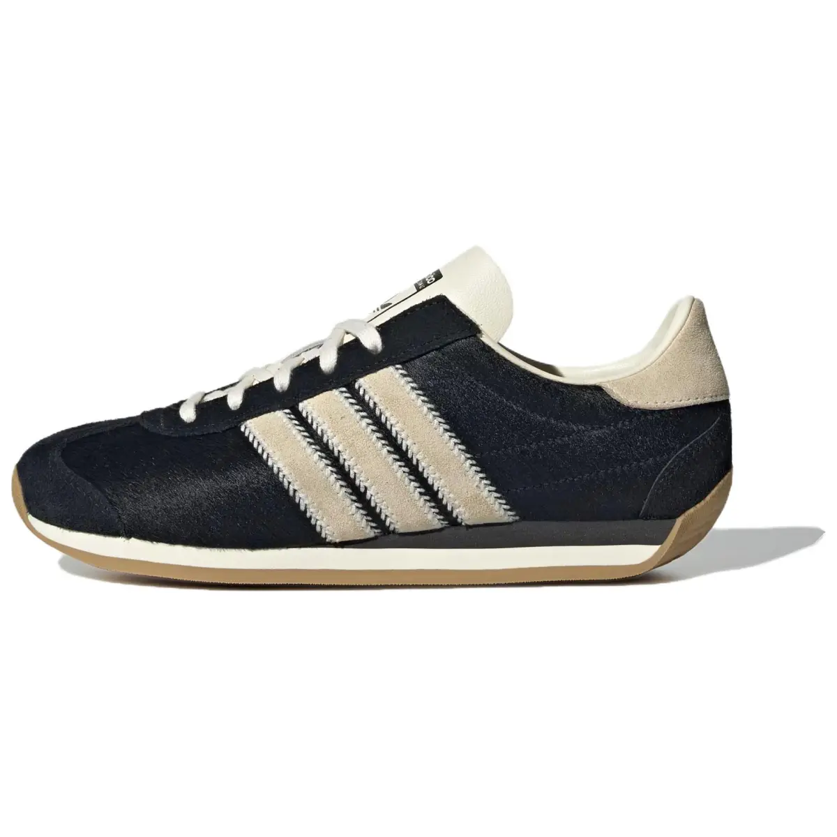 Adidas Originals COUNTRY OG Low-top Casual Shoes Women's Black Beige