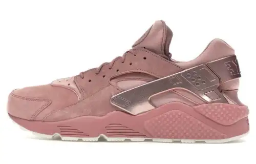 Nike Air Huarache Run Prm Rust Pink Metallic Red Bronze Sail