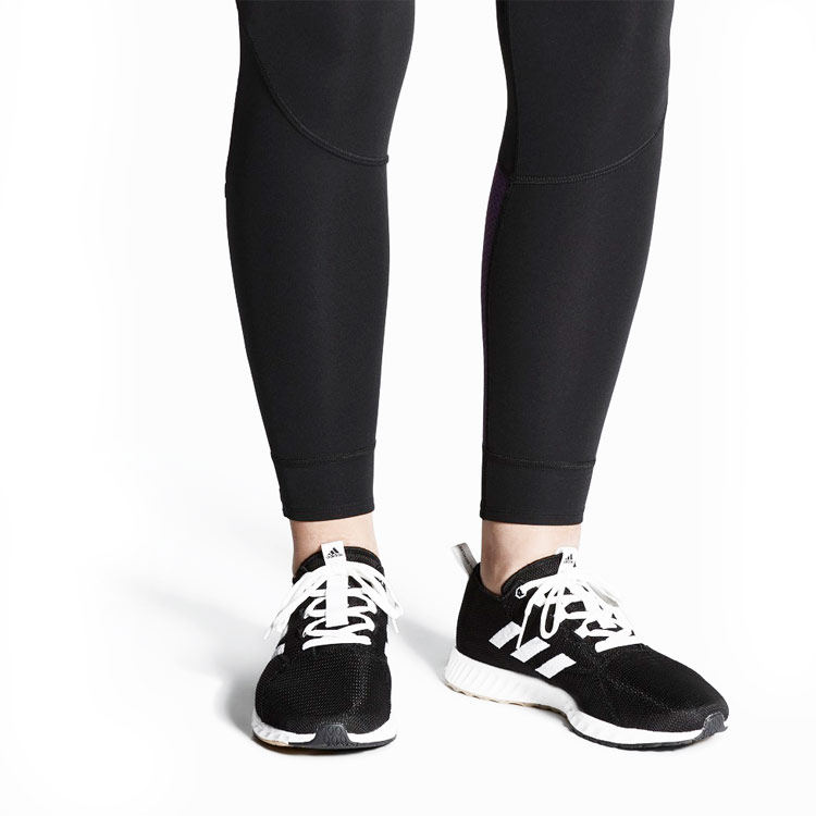 Женские кроссовки adidas EPM (черно-белые) — Чёрный / белый — фото 7