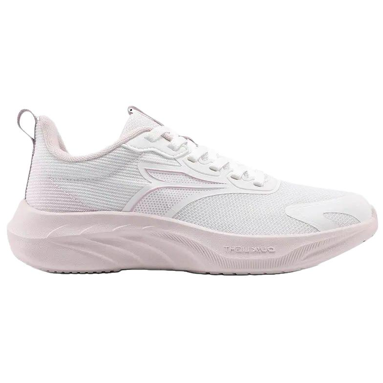 361° Cushioning Breathable Lightweight Low top Casual Running Shoes Women’s White Pink