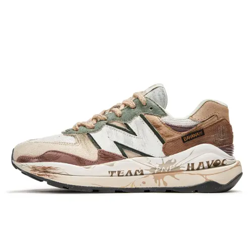 New Balance NB 5740 Slip Resistant Abrasion Resistant Slip Resistant Abrasion Resistant Low top Y2k Retro Running Shoes