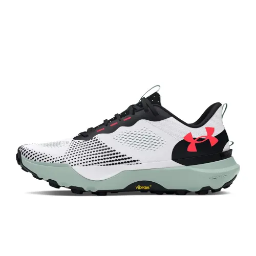 Under Armour Infinite Pro Comfortable Abrasion Resistant Breathable Low top Trail Running Shoes Unisex White