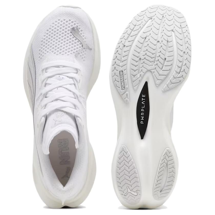 PUMA Deviate Nitro 3 ‘White Grey Silver’ Women’s