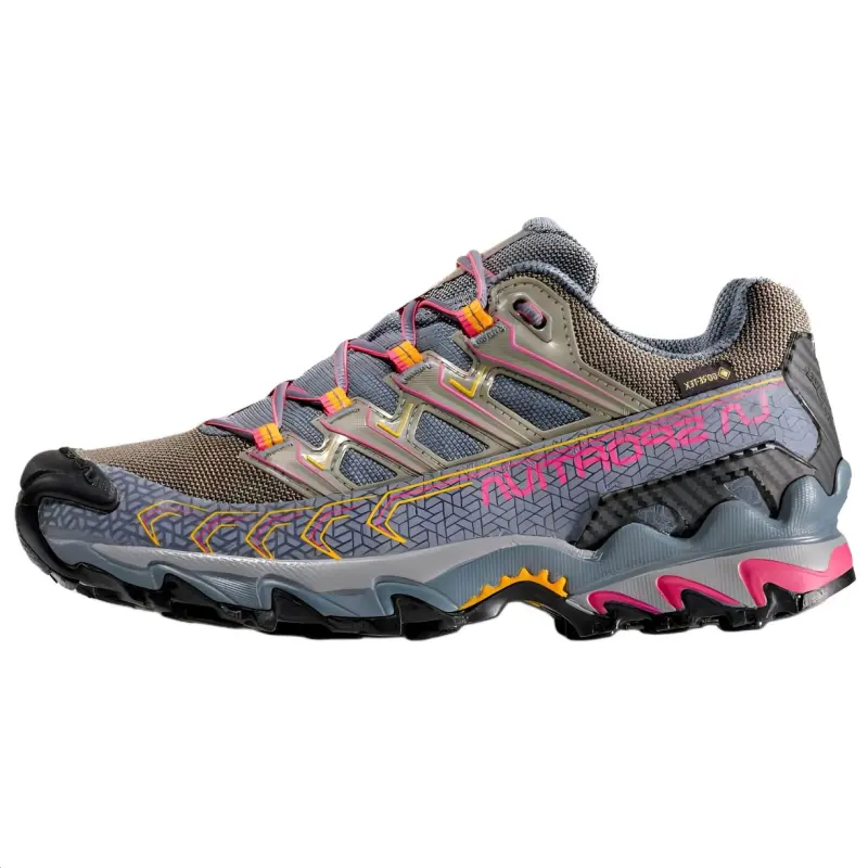 LA SPORTIVA Fabric Low top Outdoor Shoes Women's Brown Blue