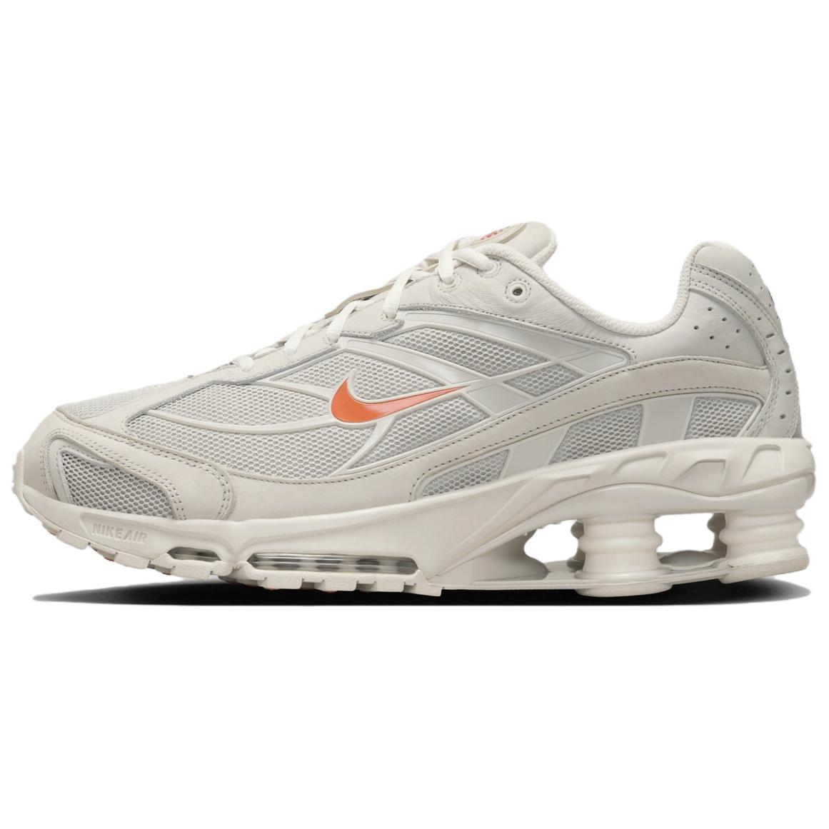 Nike Shox Ride 2 Light Bone Turf Orange