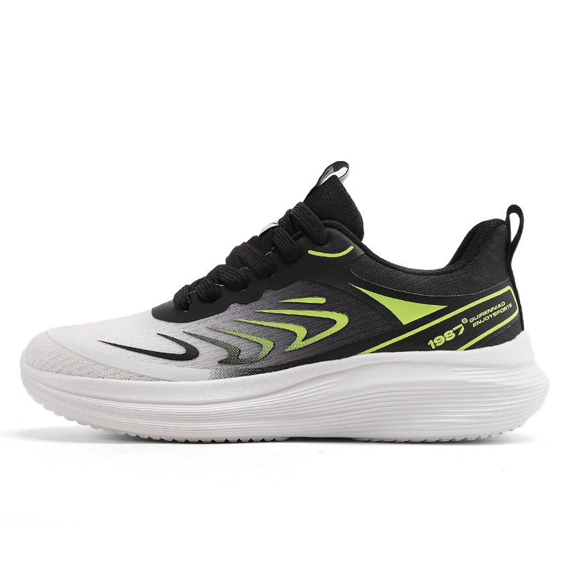 K bird Breathable And Resilient Low top Casual Running Shoes Men’s