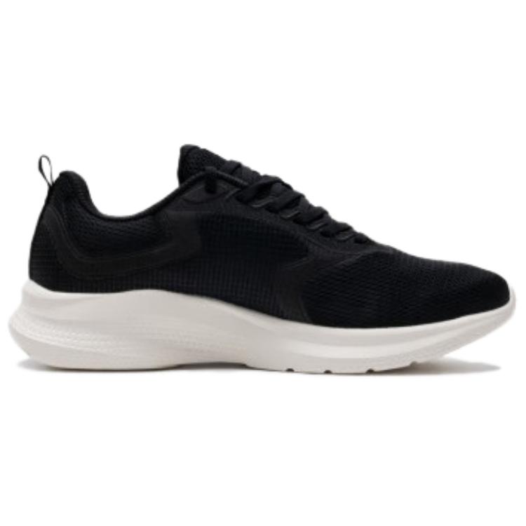 XTEP Cushioning Slip Resistant Low top Casual Running Shoes Men’s Black