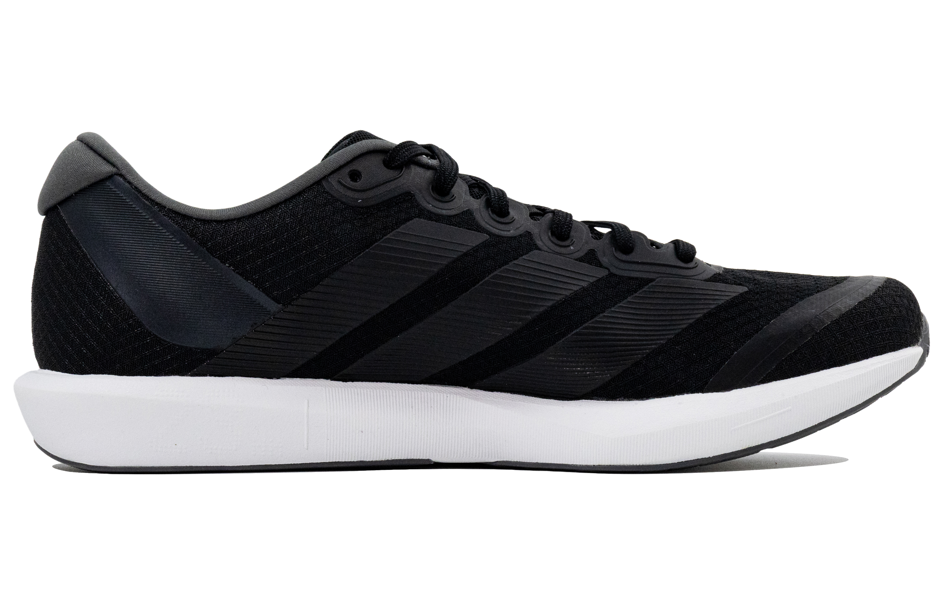 Adidas Adizero Lightweight Low top Running Shoes Unisex Black White Red