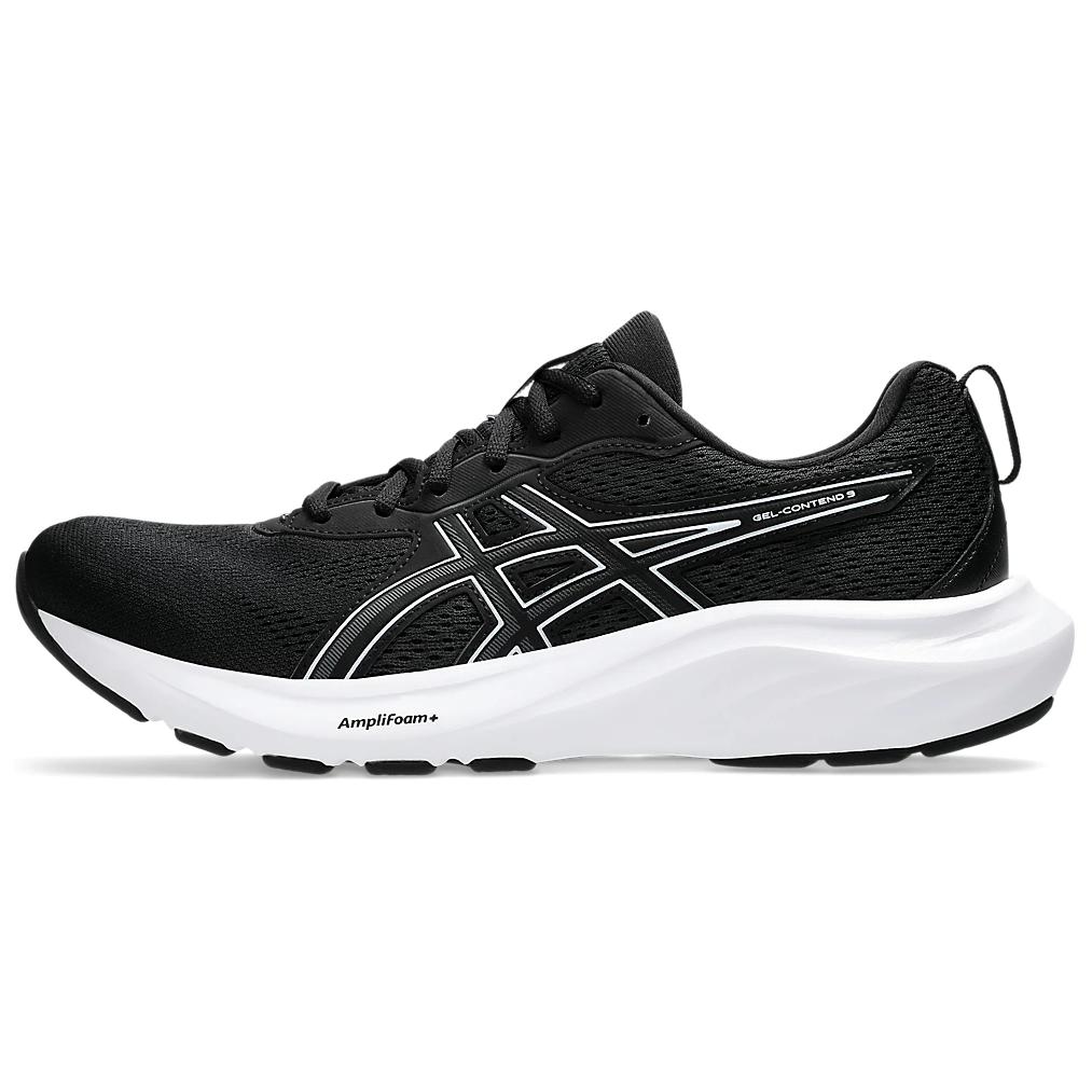 ASICS Gel Contend 9 Black White